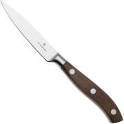 Victorinox Grand Maître Paring Knife 7.7200.10G, legno d'acero, spelucchino a lama dritta, 10 cm