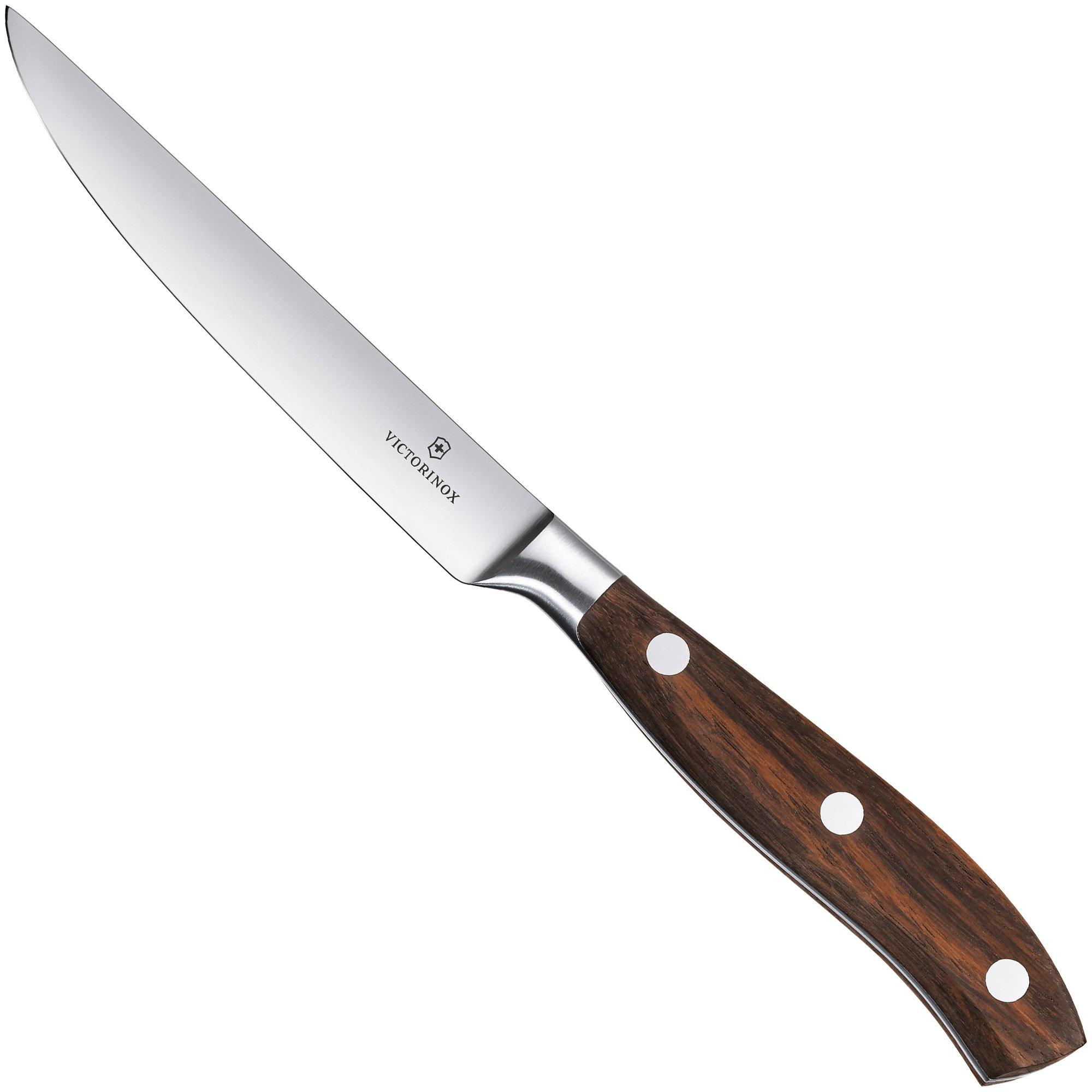 Nóż do steków Victorinox Grand Maître Steak Knife 7.7200.12G, Maple, Straight, 12 cm