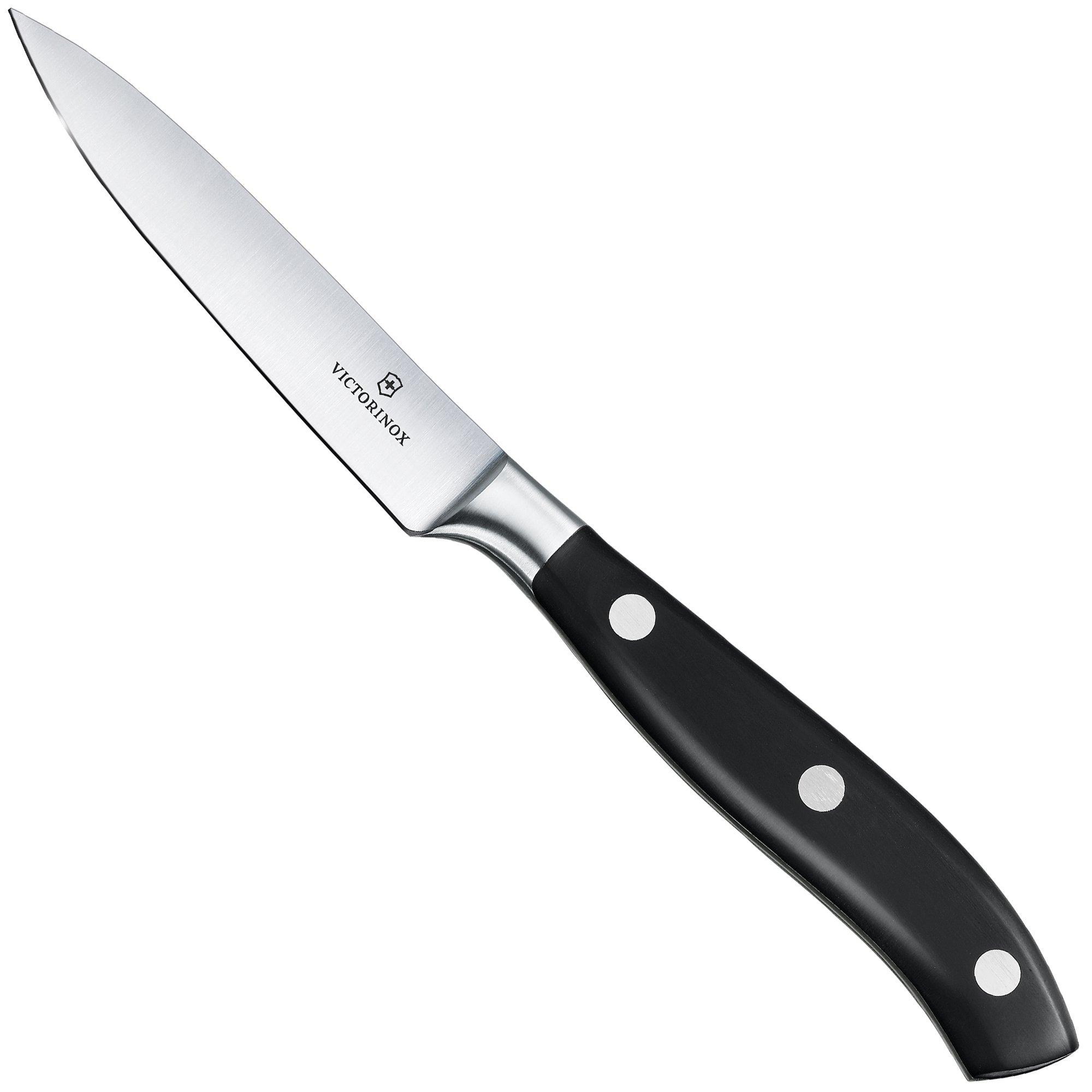 Victorinox Grand Maître Paring Knife 7.7203.10G, POM, Gemüsemesser, 10 cm