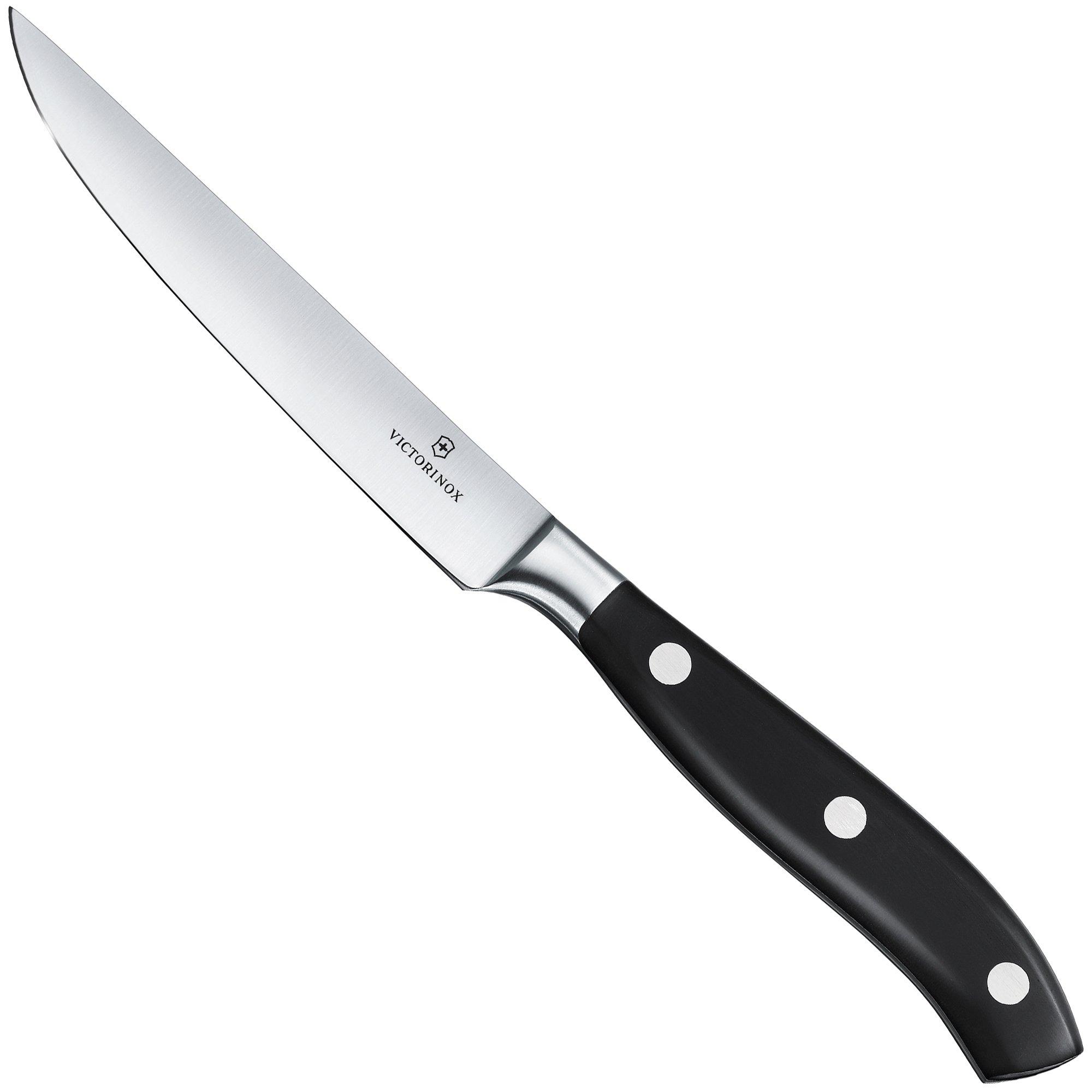 Victorinox Grand Maitre Steak Knife 7.7203.12G, POM, Straight, 12 cm Steakmesser