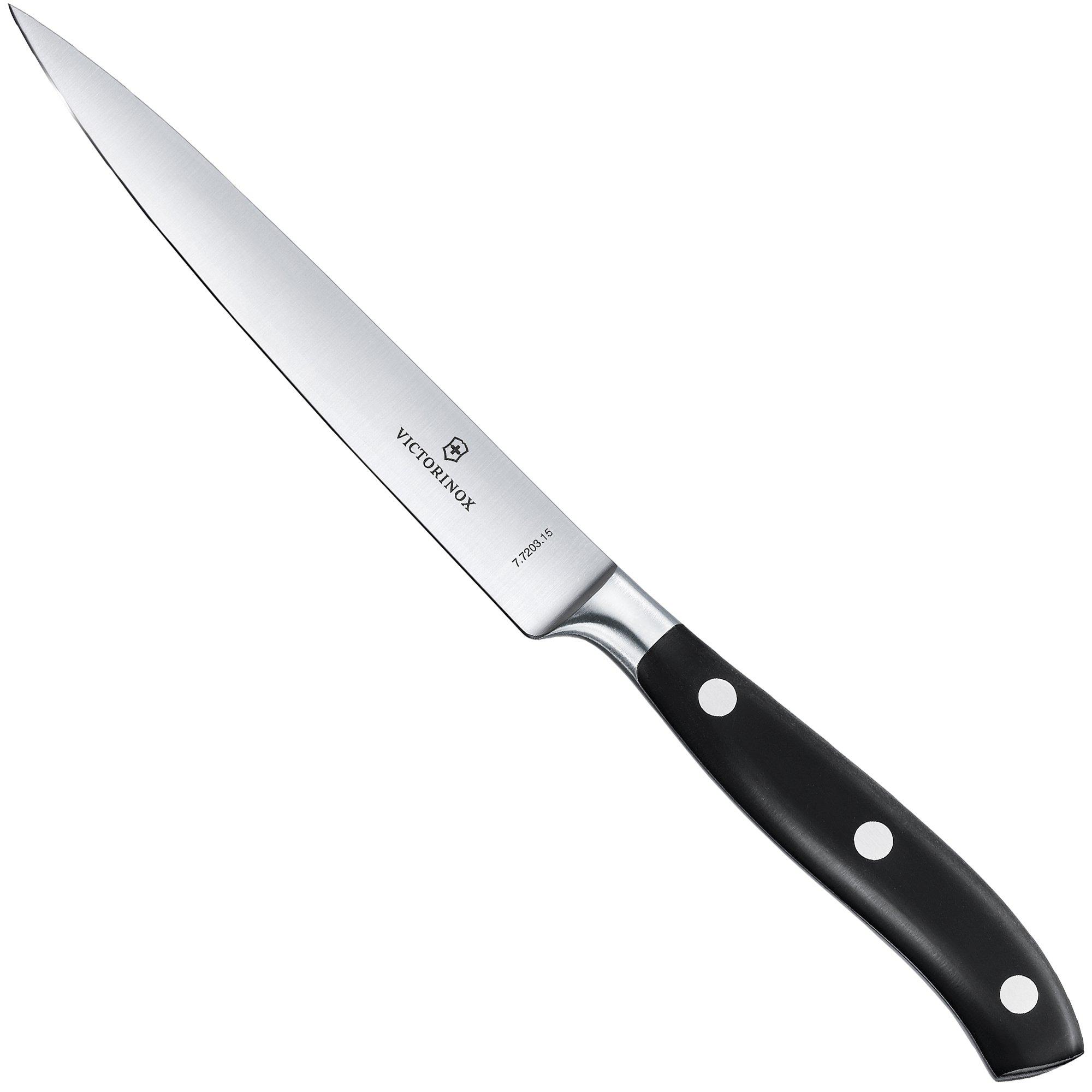Victorinox Grand Maître Carving Knife 7.7203.15G, POM, Straight, 15 cm, carving knife
