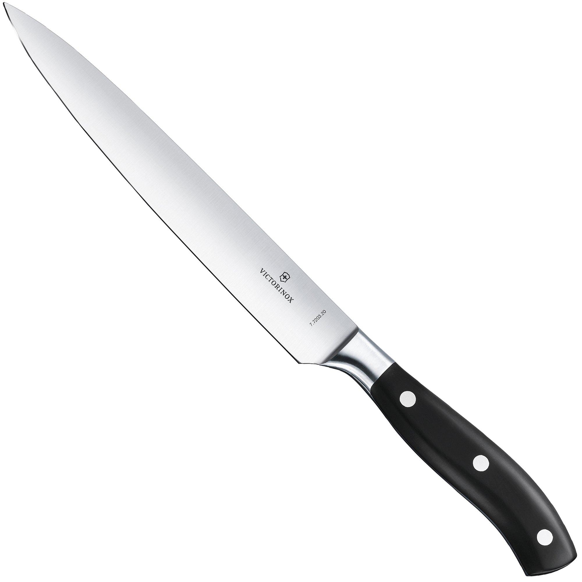 Victorinox Grand Maitre Carving Knife 7.7203.20G, POM, Straight, 20 cm, Tranchiermesser