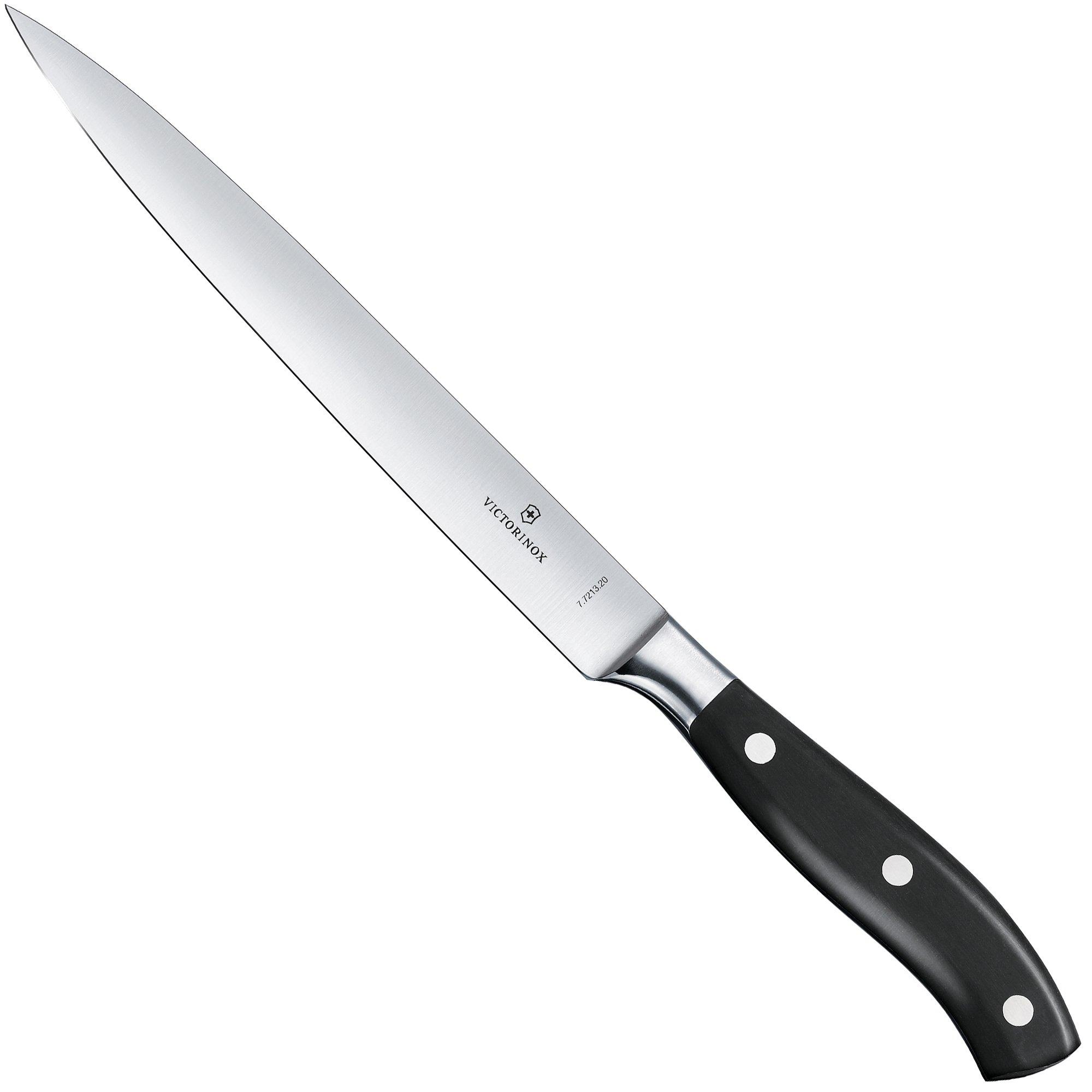 Nóż do filetowania Victorinox Grand Maître Filleting Knife 7.7213.20G, POM, 20 cm