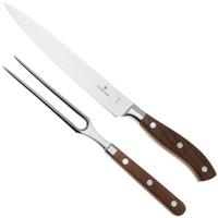 Bild für Victorinox Grand Maître Carving Set 7.7240.2, Ahornholz, 2-teiliges Tranchier Set