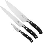 Victorinox Grand Maître Chef's Set 7.7243.3, POM, 3-piece knife set