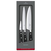 Image for Victorinox Grand Maître Chef's Set 7.7243.3, POM, 3-piece knife set