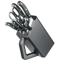 Immagine per Victorinox Grand Maître Cutlery Block 7.7243.6, POM, set di coltelli da 7 pezzi con ceppo portacoltelli