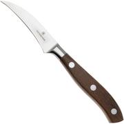 Victorinox Grand Maître Shaping Knife 7.7300.08G, bois d'érable, couteau bec d'oiseau, 8 cm