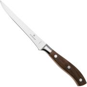 Victorinox Grand Maître Boning Knife 7.7300.15G, legno d'acero, coltello da disosso, 15 cm