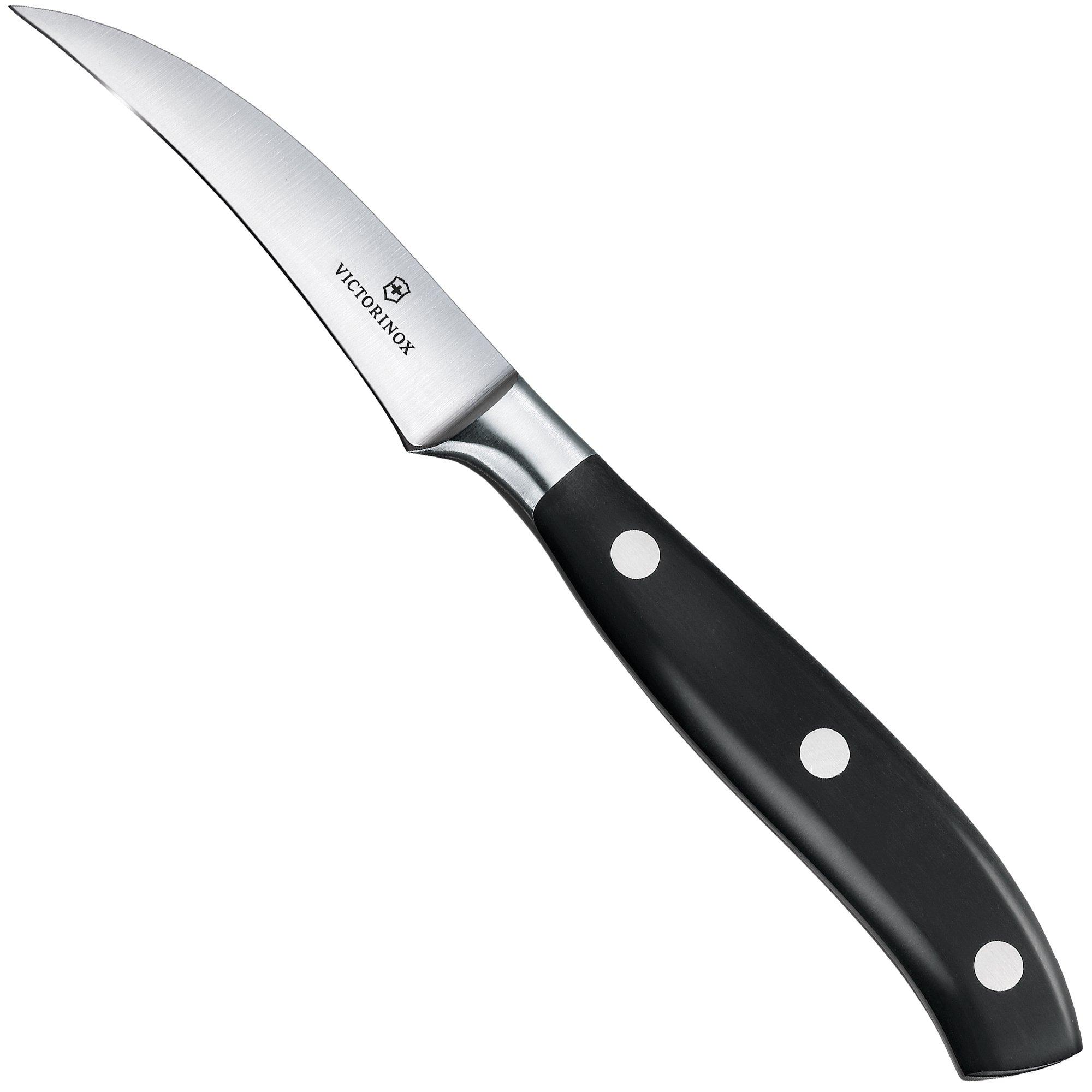 Victorinox Grand Maître Shaping Knife 7.7303.08G, POM, turning knife, 8 cm