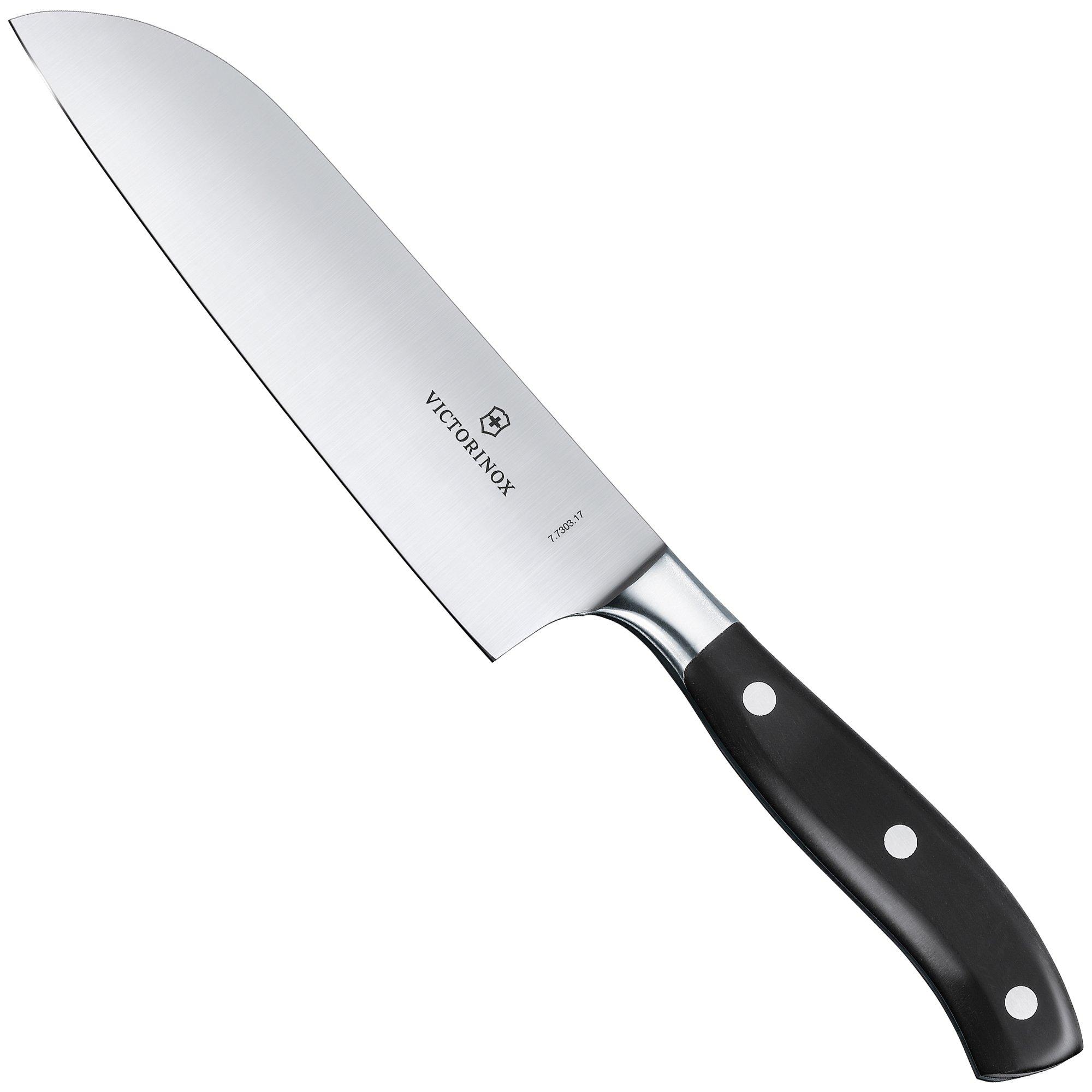 Victorinox Grand Maître Santoku Knife 7.7303.17G, POM, santoku, 17 cm