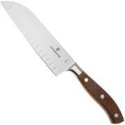 Victorinox Grand Maître Santoku Knife 7.7320.17G, esdoornhout, santoku met kuiltjes, 17 cm