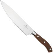 Victorinox Grand Maître Chef's Knife 7.7400.22G, legno d'acero, coltello da chef, 22 cm