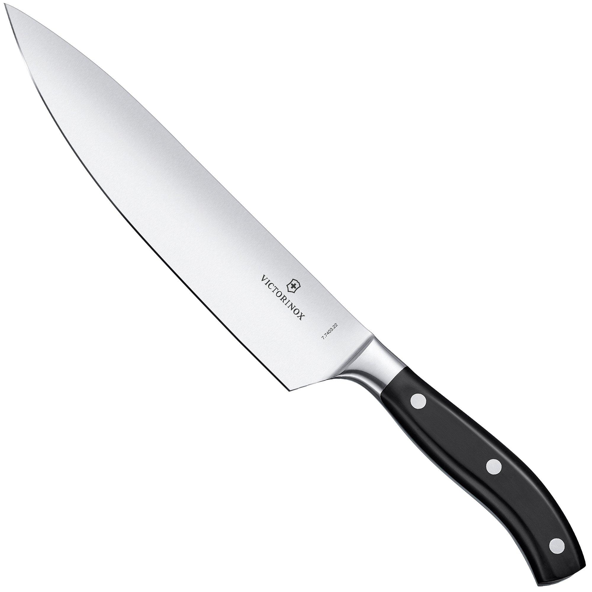 Victorinox Grand Maître Chef's Knife 7.7403.22G, POM, Kochmesser, 22 cm