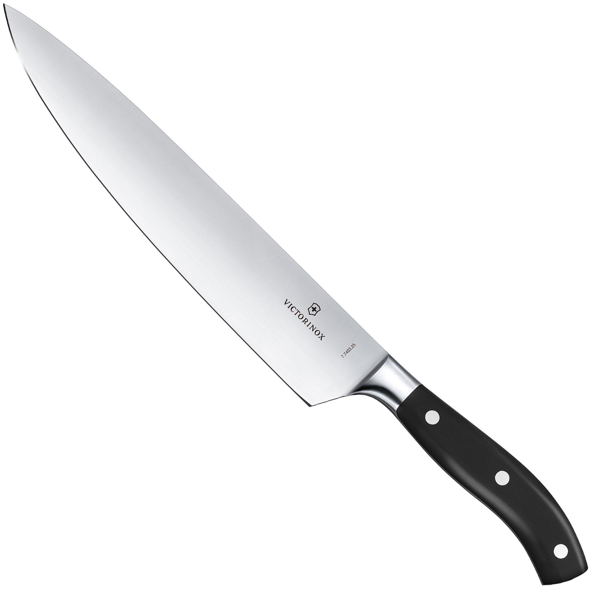 Victorinox Grand Maître Chef's Knife 7.7403.25G, POM, Kochmesser, 25 cm