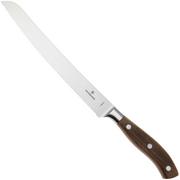 Victorinox Grand Maître Bread Knife 7.7430.23G, legno d'acero, coltello da pane, 23 cm