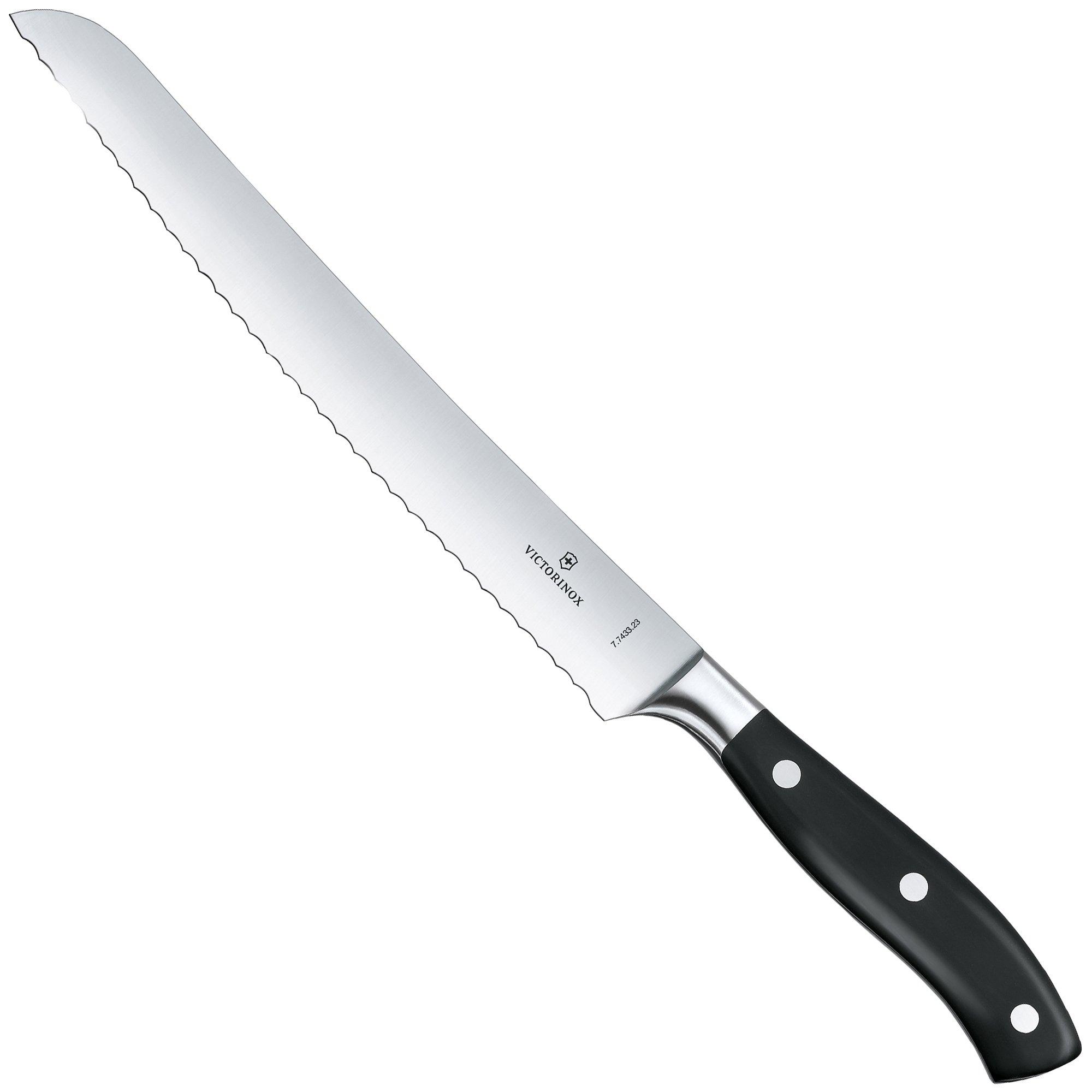 Nóż do chleba Victorinox Grand Maître Bread Knife 7.7433.23G, POM, 23 cm