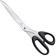 Image for Victorinox Stainless Steel 8.0909.23, 23 cm household scissors