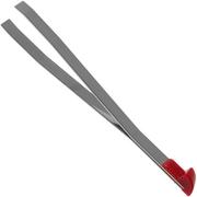 Victorinox Tweezers large A.3642.1.10, 91 mm, red