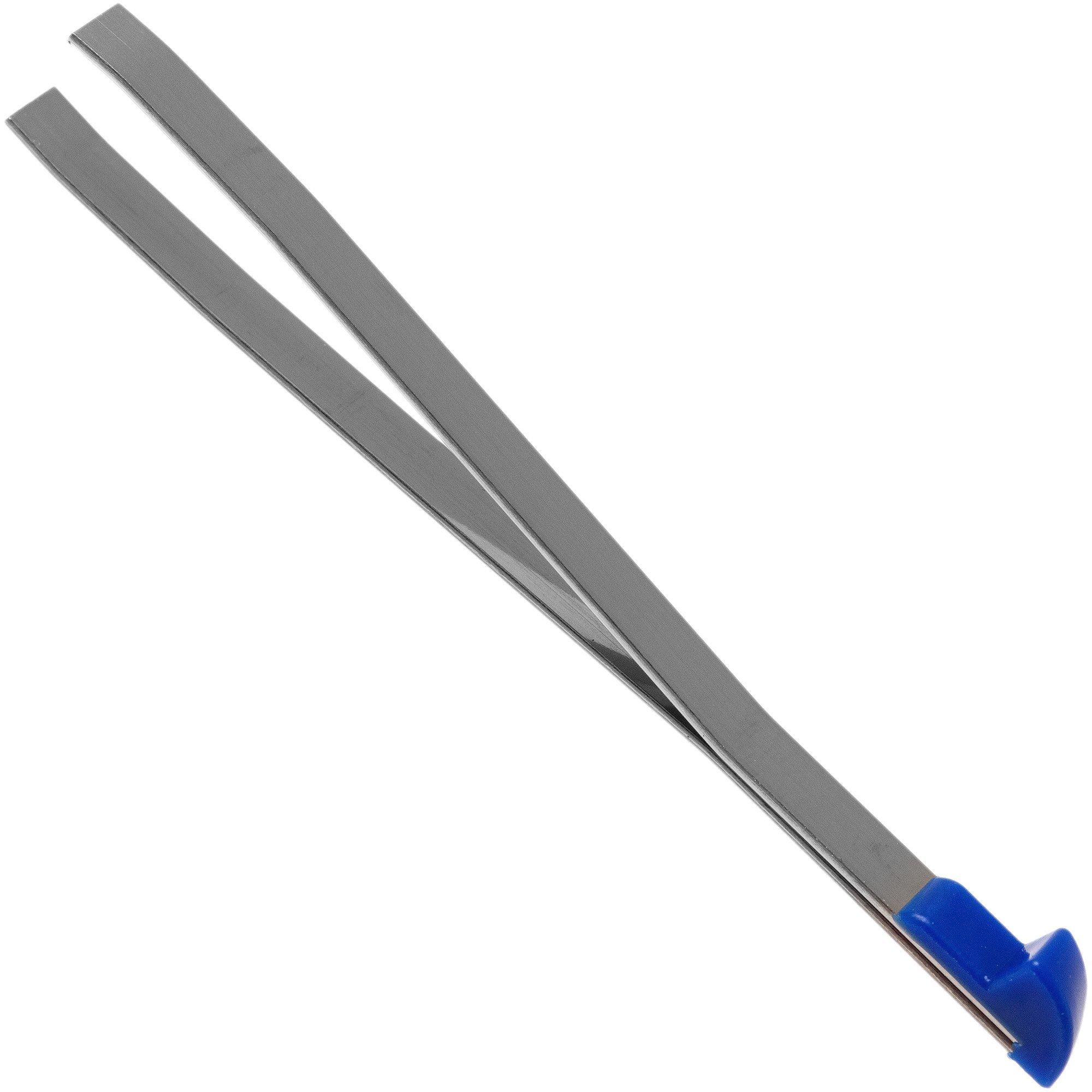 Victorinox duża pęseta A.3642.2.10 Pęseta do modeli Victorinox 91 mm, niebieska