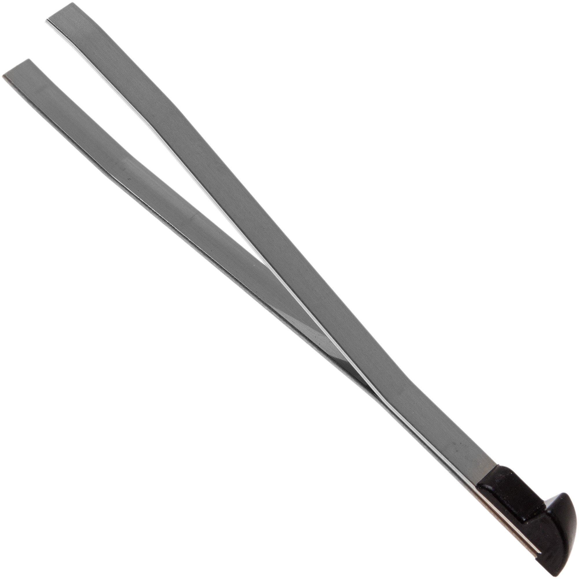 Victorinox duża pęseta A.3642.3.10 Pęseta do modeli Victorinox 91 mm, czarna