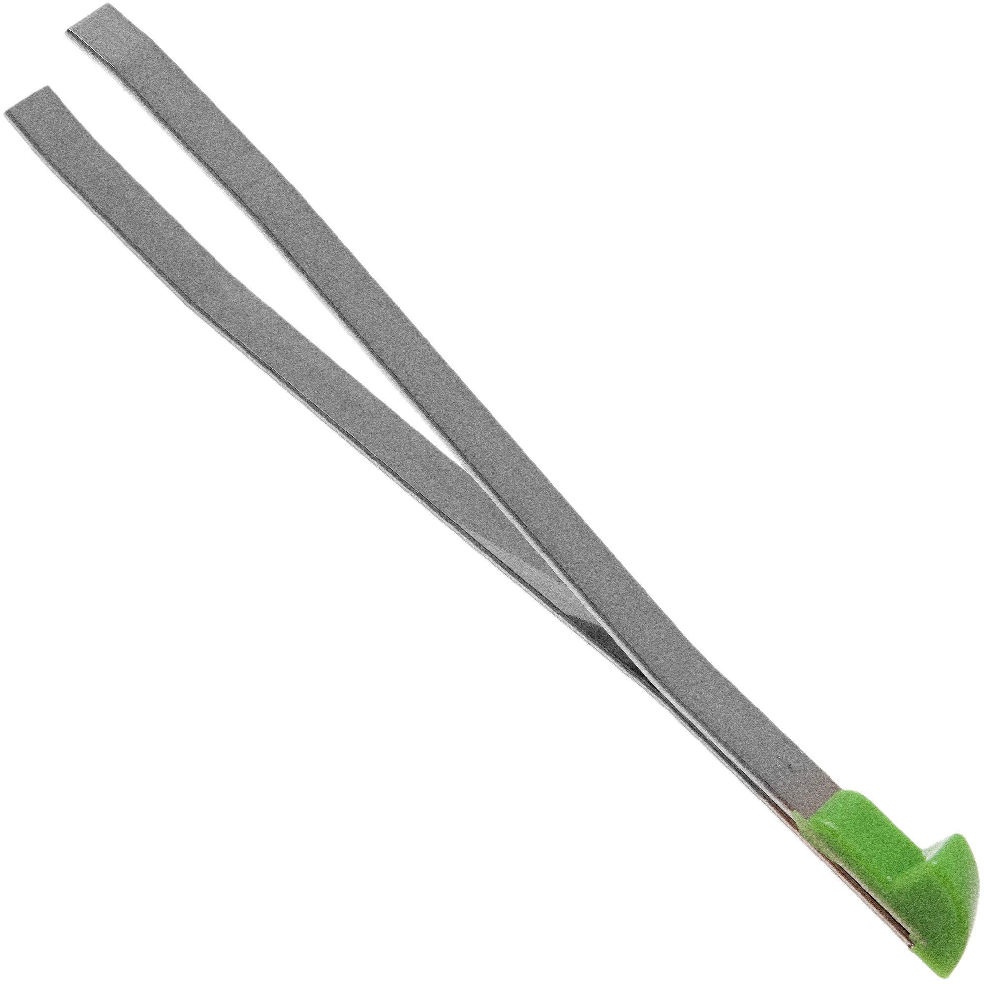 Victorinox große Pinzette A.3642.4.10 Pinzette für Victorinox 91-mm-Modelle, grün