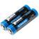 Afbeelding voor Wuben ABF920 14500 herlaadbare Li-ion-accu, 920 mAh, 2 stuks
