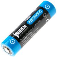 Afbeelding voor Wuben ABE2600C 18650 herlaadbare Li-ion-accu, 2600 mAh