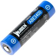 Afbeelding voor Wuben ABE3400 18650 herlaadbare Li-ion-accu, 3400 mAh
