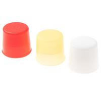 Afbeelding voor Wuben AC1 White, siliconen diffuser voor zaklampen met kopdiameter van 24,5 tot 26 mm
