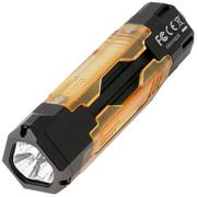 Afbeelding voor Wuben E8 Black, oplaadbare modulaire kampeer- en EDC-zaklamp met 365nm-UV-licht, 1300 lumen