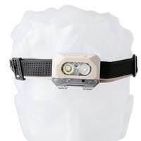 Afbeelding voor Wuben H4 Sand, oplaadbare jacht- en outdoorhoofdlamp, 800 lumen