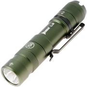 Afbeelding voor Wuben L3 Green, oplaadbare tactische EDC-zaklamp en powerbank, 3000 lumen