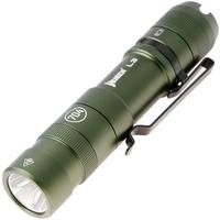 Afbeelding voor Wuben L3 Green, oplaadbare tactische EDC-zaklamp en powerbank, 3000 lumen