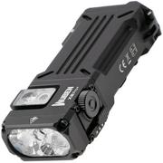 Afbeelding voor Wuben X2Pro+ Black, oplaadbare tactische fiets- en EDC-zaklamp, 1500 lumen