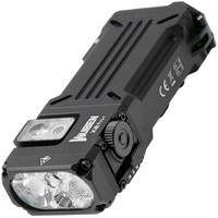 Afbeelding voor Wuben X2Pro+ Black, oplaadbare tactische fiets- en EDC-zaklamp, 1500 lumen
