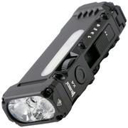 Afbeelding voor Wuben X4 Black, oplaadbare tactische fiets- en EDC-zaklamp, 1500 lumen