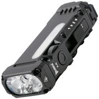 Afbeelding voor Wuben X4 Black, oplaadbare tactische fiets- en EDC-zaklamp, 1500 lumen