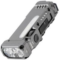 Afbeelding voor Wuben X4 Grey, oplaadbare tactische fiets- en EDC-zaklamp, 1500 lumen