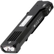 Afbeelding voor Wuben X5 1R Black, oplaadbare 3-in-1 tactische EDC-zaklamp met 365nm-UV-licht en groene laser, 1300 lumen