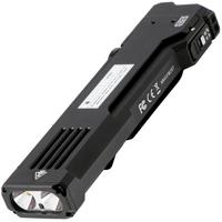 Afbeelding voor Wuben X5 1R Black, oplaadbare 3-in-1 tactische EDC-zaklamp met 365nm-UV-licht en groene laser, 1300 lumen