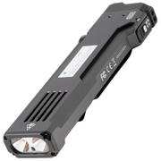 Afbeelding voor Wuben X5 1R Grey, oplaadbare 3-in-1 tactische EDC-zaklamp met 365nm-UV-licht en groene laser, 1300 lumen