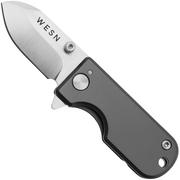 WESN Microblade SN01-0, D2, Titanium, zakmes