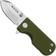 Obraz dla Nóż składany WESN Microblade SN01-3, D2, OD Green G10, Titanium