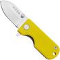 Bild für WESN Microblade SN01-6, D2, Mustard G10, Titanium, Taschenmesser