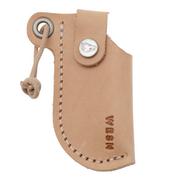 WESN Microblade Leather Sheath, SN02-0 Natural