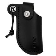 WESN Microblade Leather Sheath, SN02-1, Black, Lederscheide