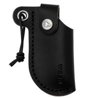 Afbeelding voor WESN Microblade Leather Sheath, SN02-1, Black, foedraal
