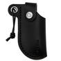 Bild für WESN Microblade Leather Sheath, SN02-1, Black, Lederscheide