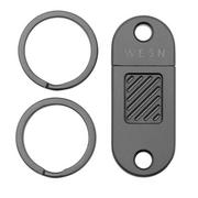 WESN QR, SN03-0, Titanium, keychain tool